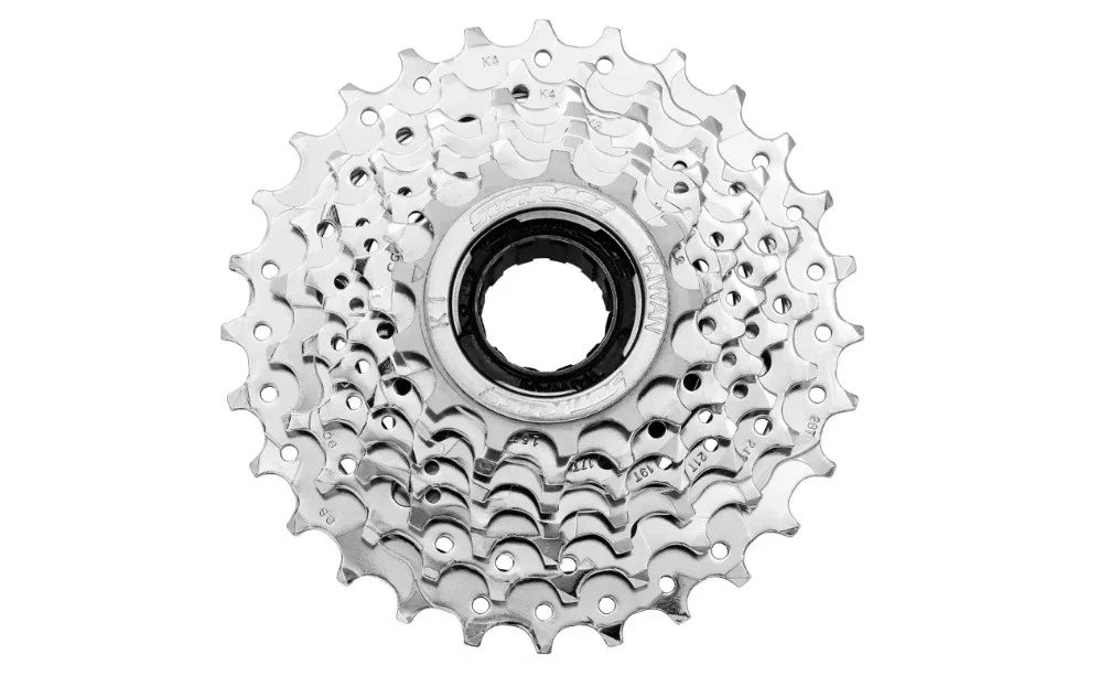Трещітка інд. SUN RACE M30 7-k 13-28T Chrome, FRW-31-04