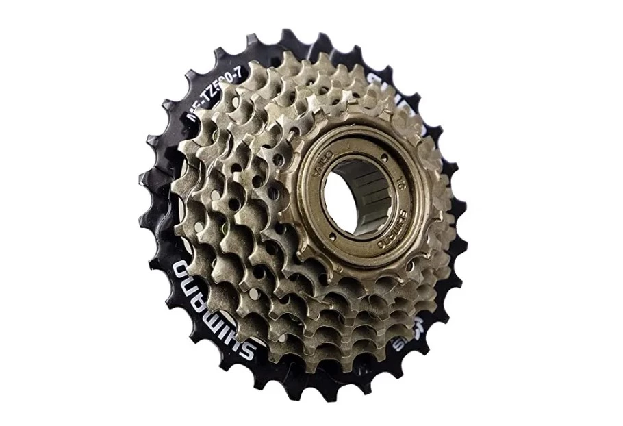 Трещітка інд. SUN RACE M300 7-k 13-34T Brown+Black, FRW-38-34