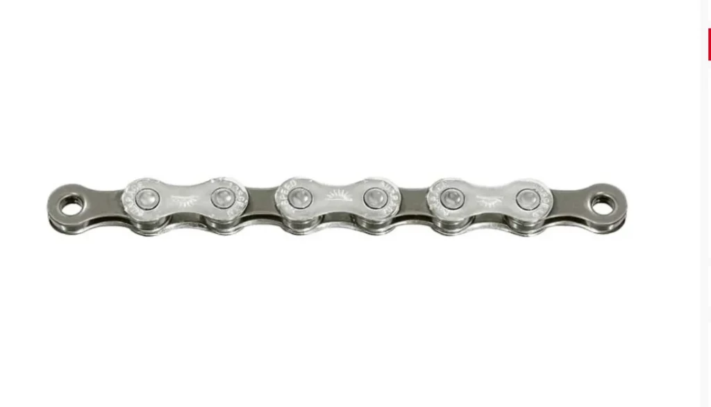 Цепь инд. 126 зв. SUN RACE M10A 10-k Silver+Gray 1/2"x11/128", CHA-23-76