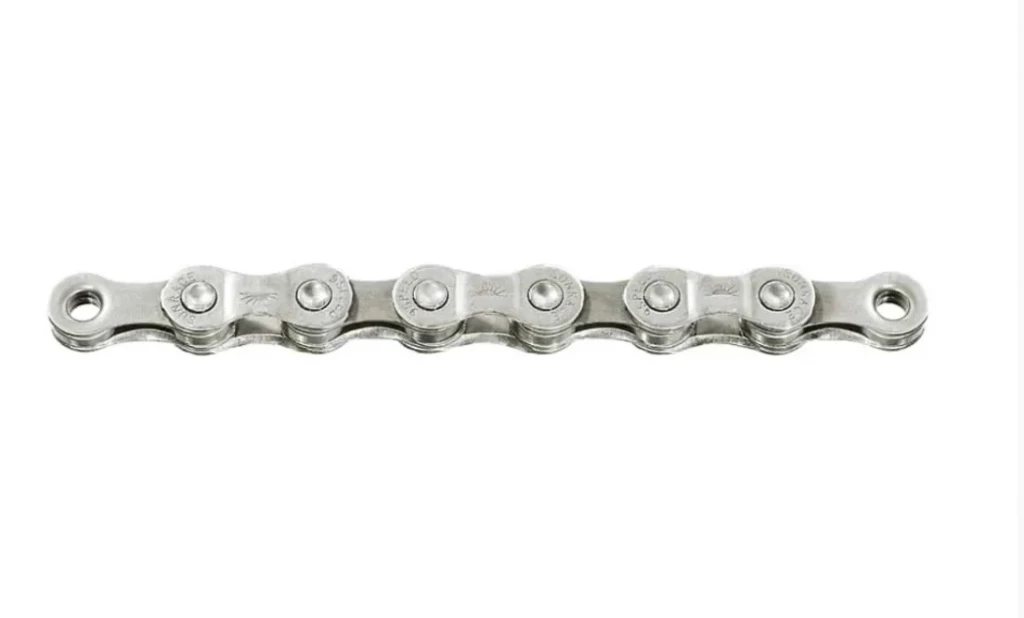 Цепь инд. 116 зв. SUN RACE M94 9-k Silver 1/2"x3/32", CHA-88-57