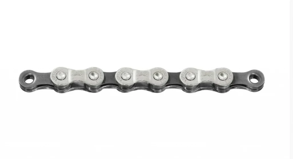 Цепь инд. 116 зв. SUN RACE M94 9-k Silver+Gray 1/2"x3/32", CHA-47-47