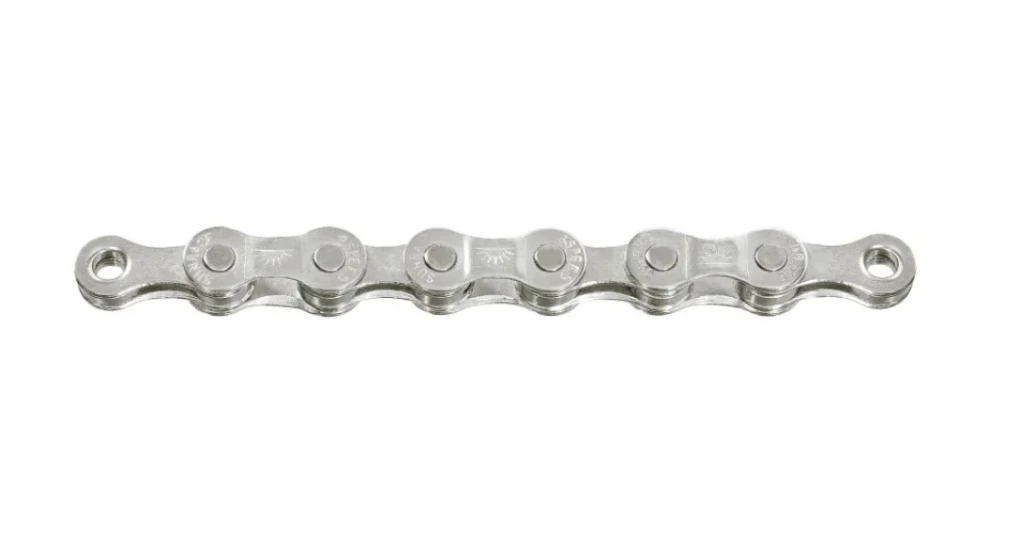 Цепь инд. 116 зв. SUN RACE M84 8-k Silver 1/2"x3/32", CHA-01-02