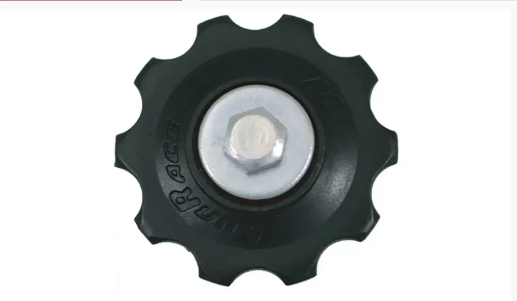 Ролик задн. перекл. SUN RACE SP850 10T black Артикул: TOO-76