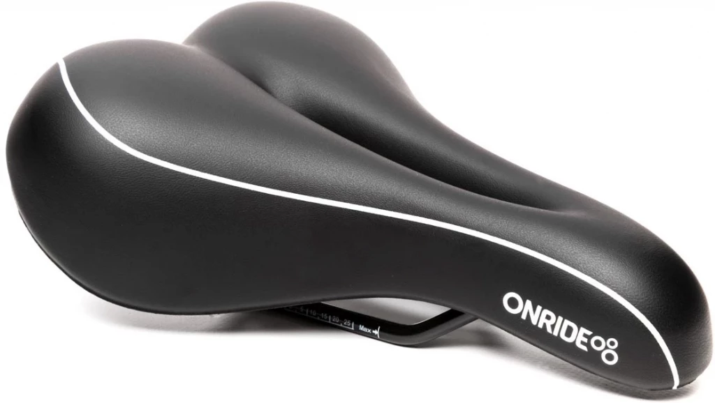 Седло ONRIDE Relax Gel стальные рамки черный 275x170мм, 69315100106