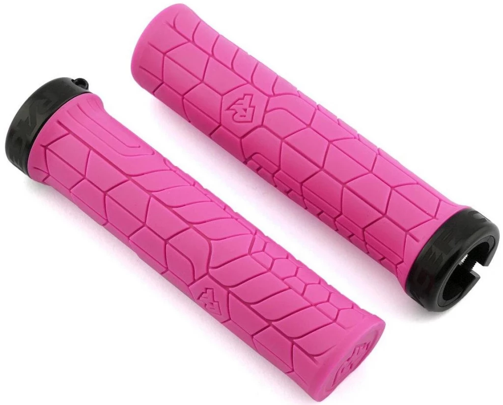 Грипсы Race Face Getta Grips Magenta Black 33 мм, GP20GETTA33MAGBLK