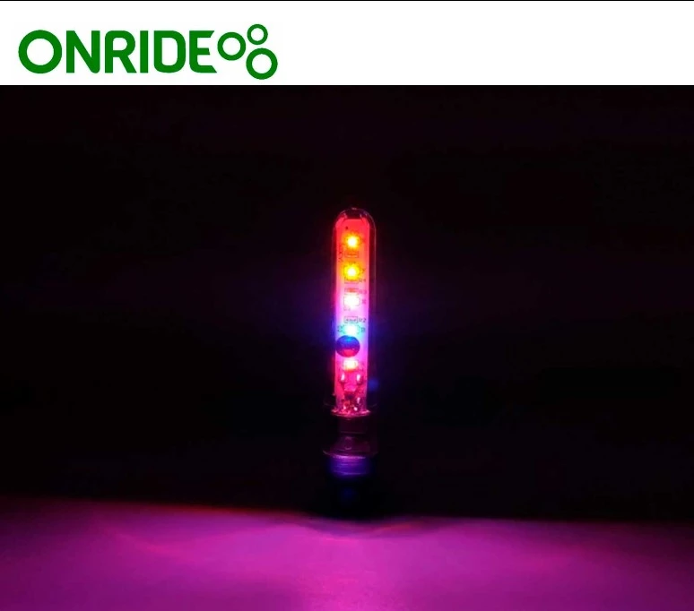 Колпачок на ниппель ONRIDE с цветными диодами
