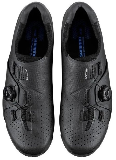 Велообувь Shimano XC300ML черная, ESHXC300MGL01S46000