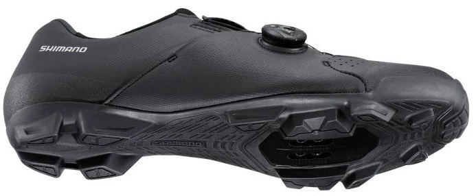 Велообувь Shimano XC300ML черная, ESHXC300MGL01S46000