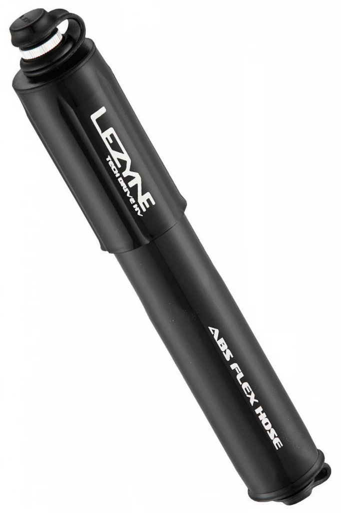Насос Lezyne TECH DRIVE HV 90psi (6.2 bar) ABS Flex Hose черный, 4712805 976324