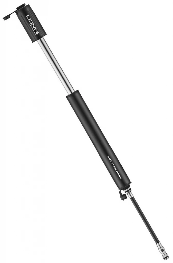Насос Lezyne TECH DRIVE HV 90psi (6.2 bar) ABS Flex Hose черный, 4712805 976324