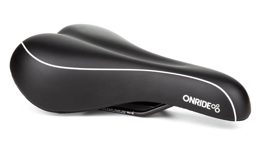 Седло ONRIDE Shire Gel черное 267х148мм, 6931610310