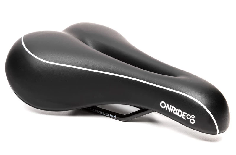Седло ONRIDE ForBut Gel стальные рамки женское черный 246x169мм, 69315100110