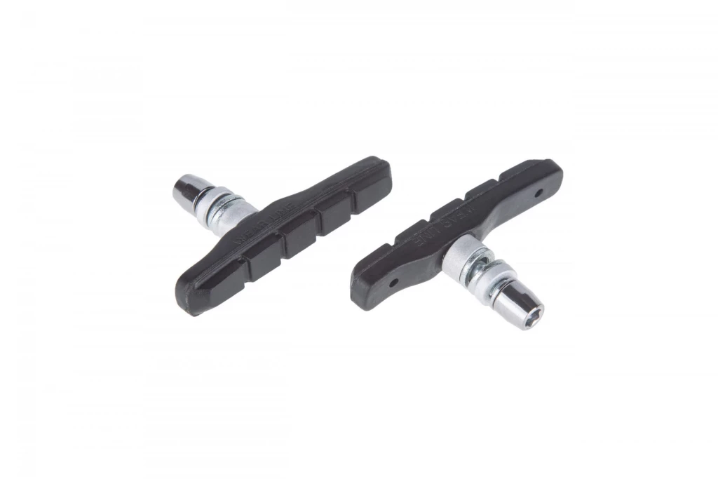 Тормозные колодки ONRIDE Vice, V-brake 72 мм, черные (полибег), 6936116101529