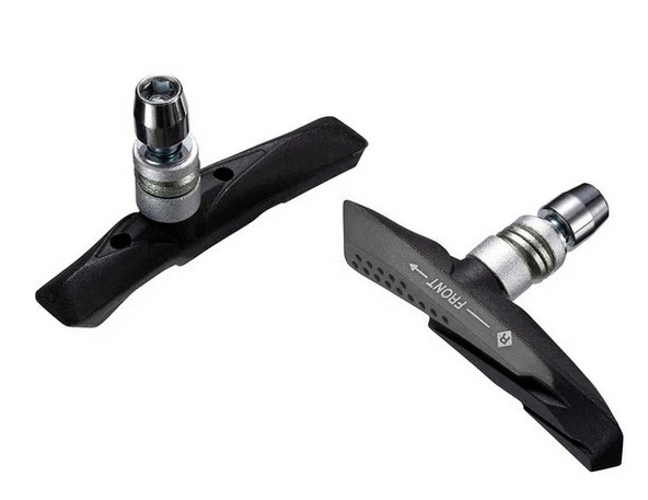 Тормозные колодки ONRIDE Edgy для V-brake 72 мм 2-компонентные, 6936116101339