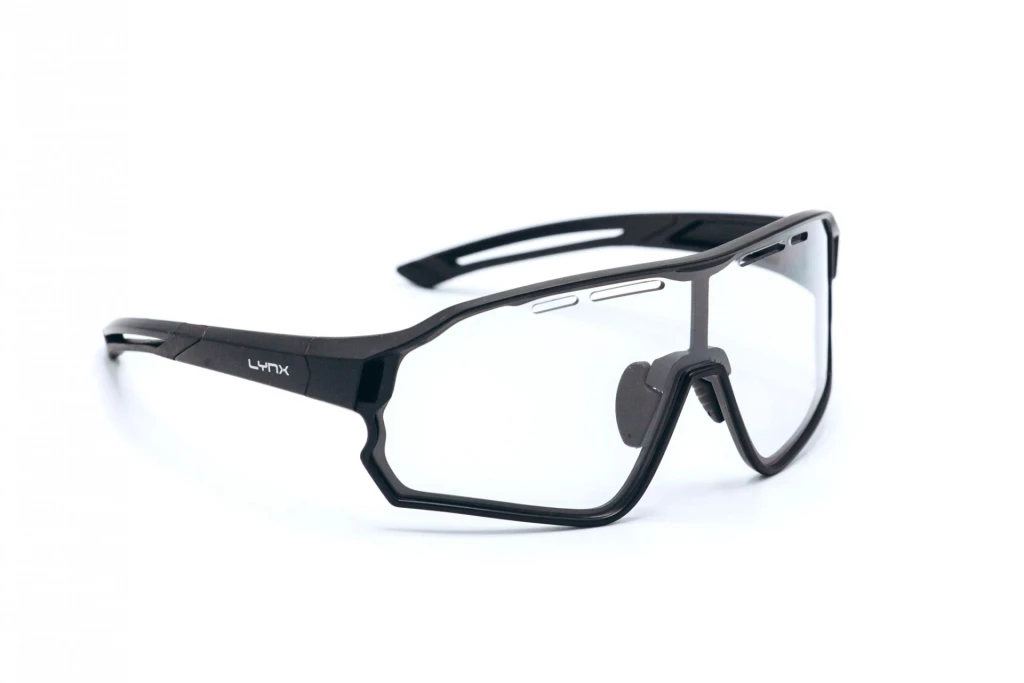 Очки LYNX Augusta PH B, matt black/smoke photochromic, Augusta PH B