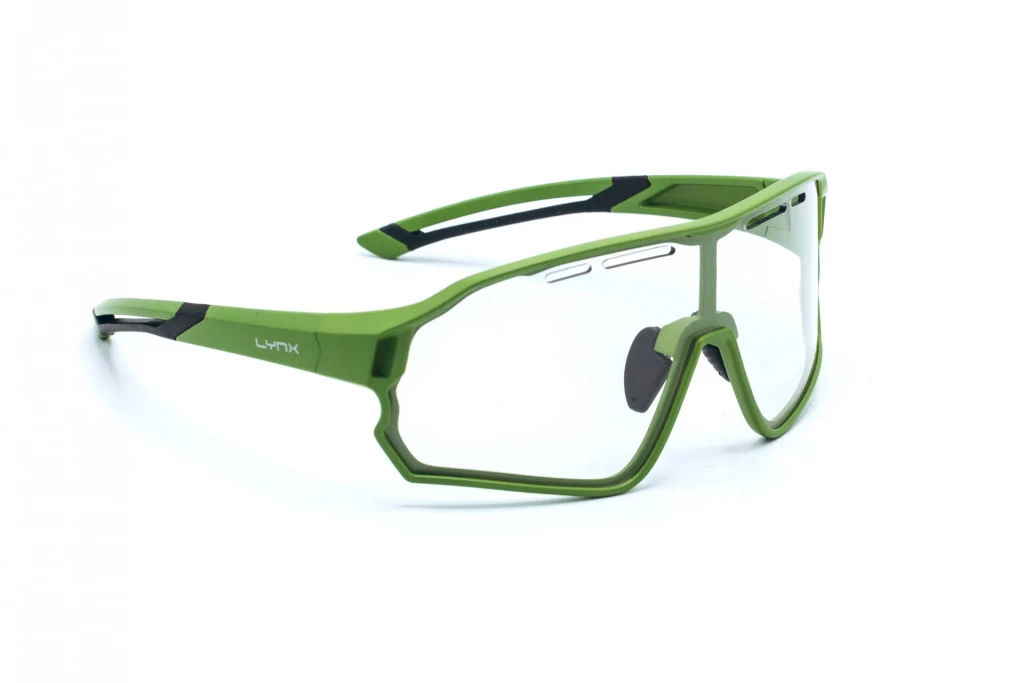 Очки LYNX Augusta PH A, matt green/smoke photochromic, Augusta PH A