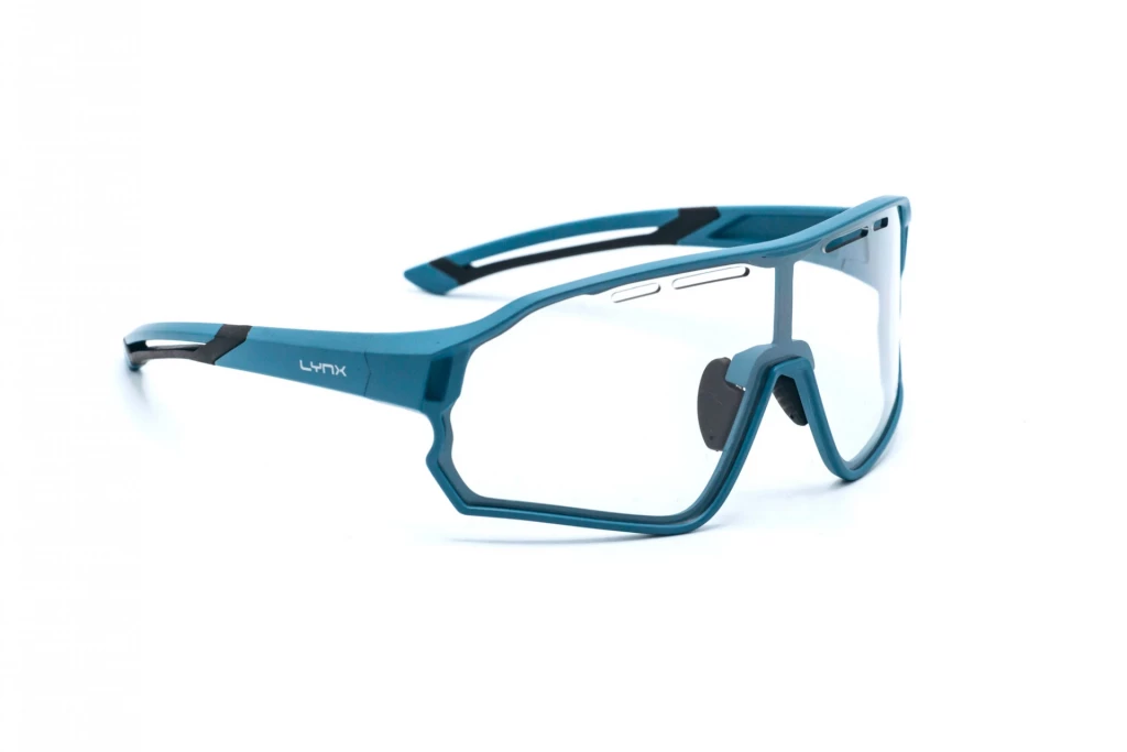 Очки LYNX Augusta PH BU, matt blue/smoke photochromic, Augusta PH BU
