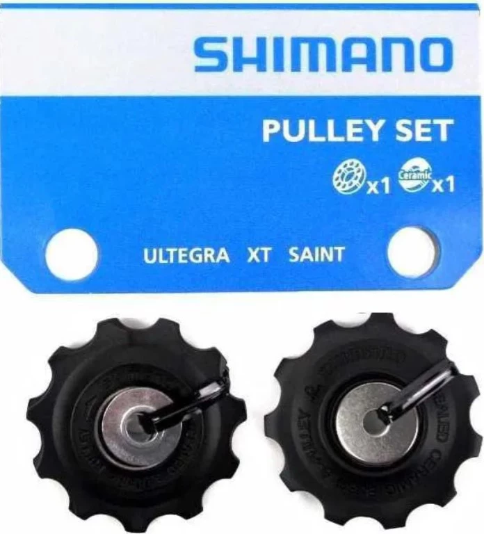 Ролики заднего переключателя Shimano Ultegra, XT и Saint (Y5X998150)