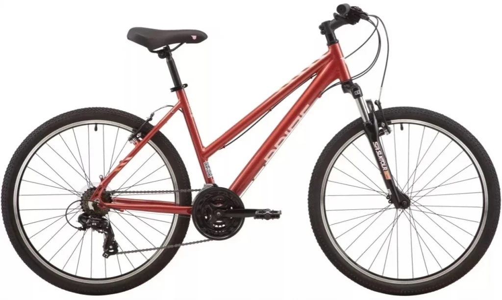 Велосипед 26" Pride STELLA 6.1 оранжевый