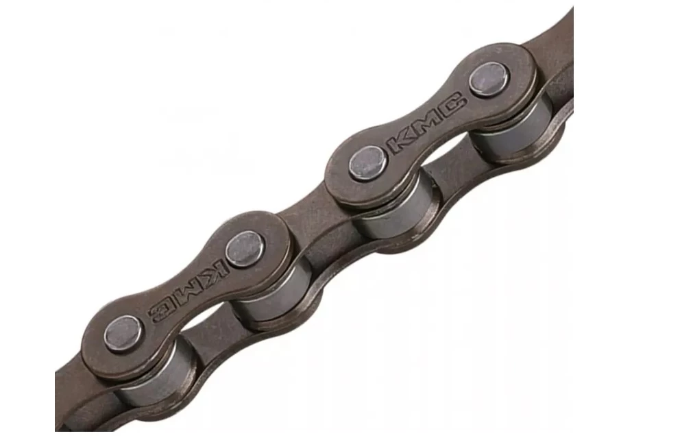 Цепь инд. 112 зв. 1/2x1/8 KMC S1 (Z410) brown/brown, CHA-29-01-50