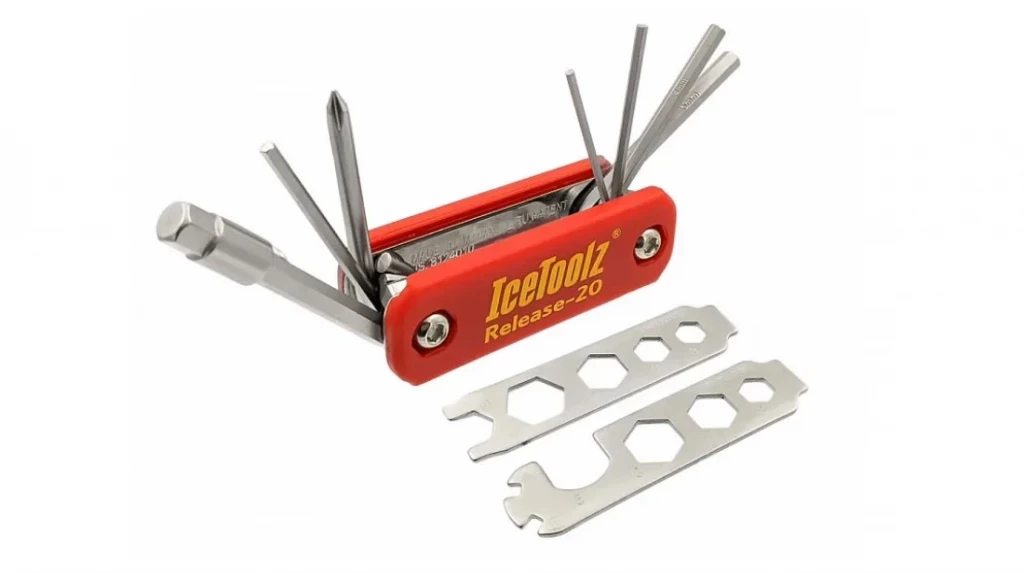 Ключ Ice Toolz 93B1 складной 20 инструментов, TOO-29-03