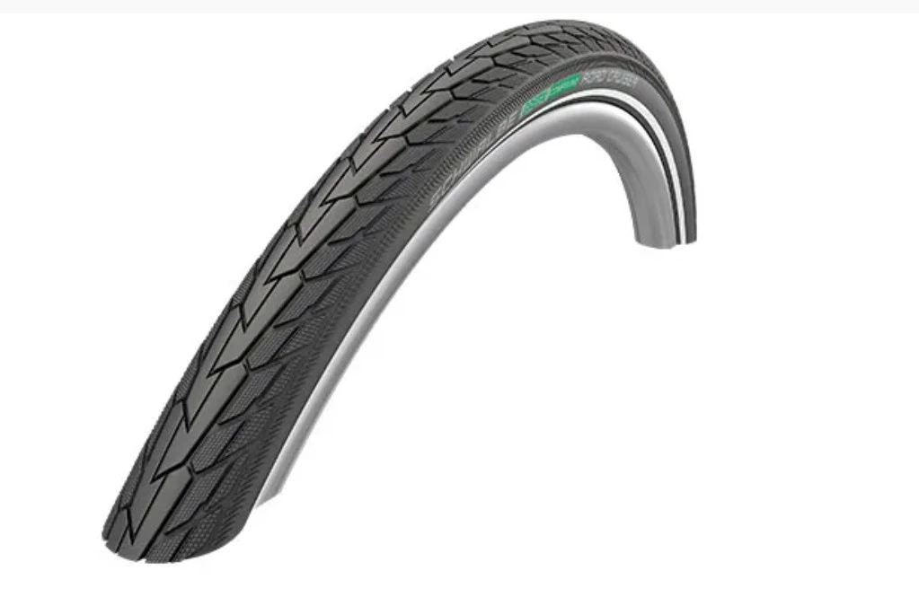 Покрышка 28x1.60 700x40C (42-622) Schwalbe ROAD CRUISER K-Guard Active B/B+RT HS484 GREEN, 50EPI,: TIR-57-32