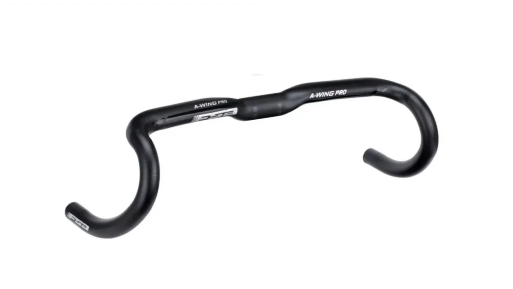 Руль FSA A-Wing AGX Pro Road 440мм, Ø31,8мм, 120мм drop, 80мм reach, черный, HBA-52-40