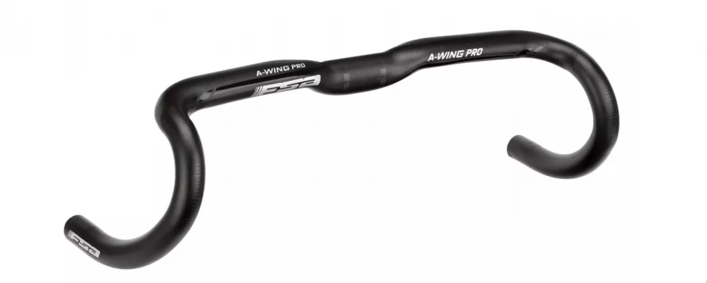 Руль FSA A-Wing AGX Pro Road 480мм, Ø31,8мм, 120мм drop, 80мм reach, черный, HBA-62-45