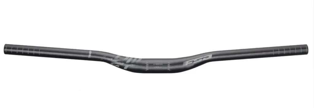 Руль FSA COMET RISER 760мм, 31,8мм, подъём 15мм, черный, HBA-05-49