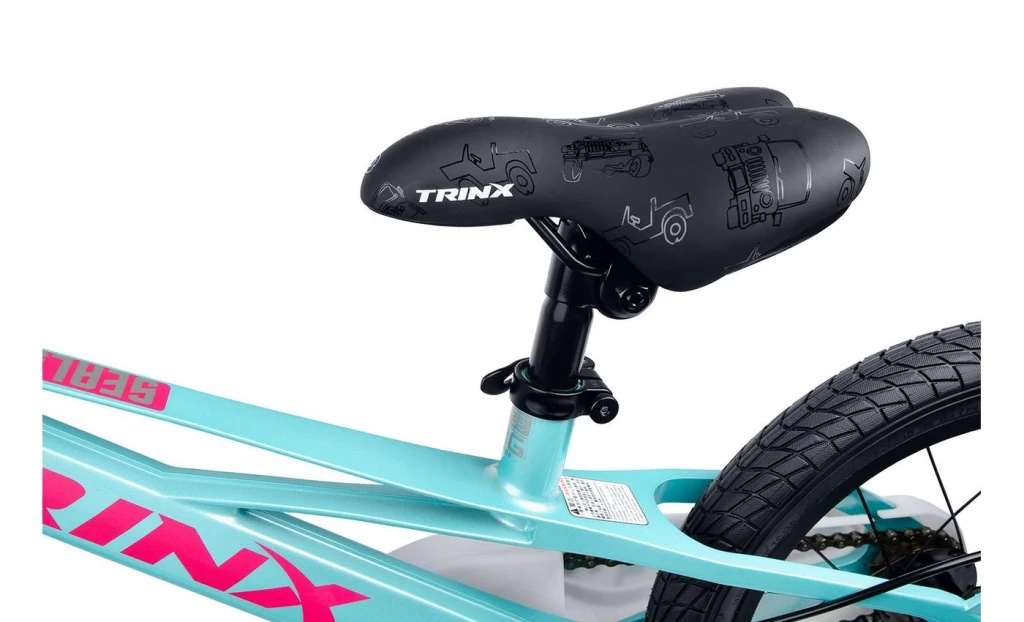 Велосипед TRINX SEALS 16D голубой