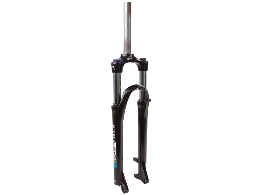 Вилка 29" AL 1-1/8" AM Hydraulic lock out disc шток-185мм ход-100mm черный (YS 728) SUNTOUR SF19-XCT30-HLO-DS 2022 (черный)