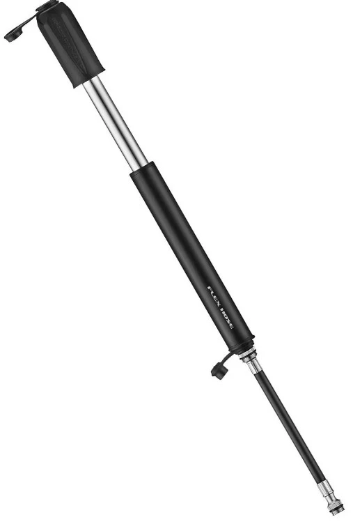 Насос Lezyne SPORT DRIVE HP - S 120psi (8.3 bar) Flex Hose черный, 4712805 978083