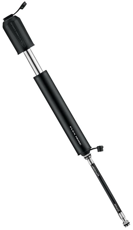 Насос ручной Lezyne  SPORT DRIVE HV-S 90psi (6.2 bar) ABS Flex Hose черный, 4712805 978106