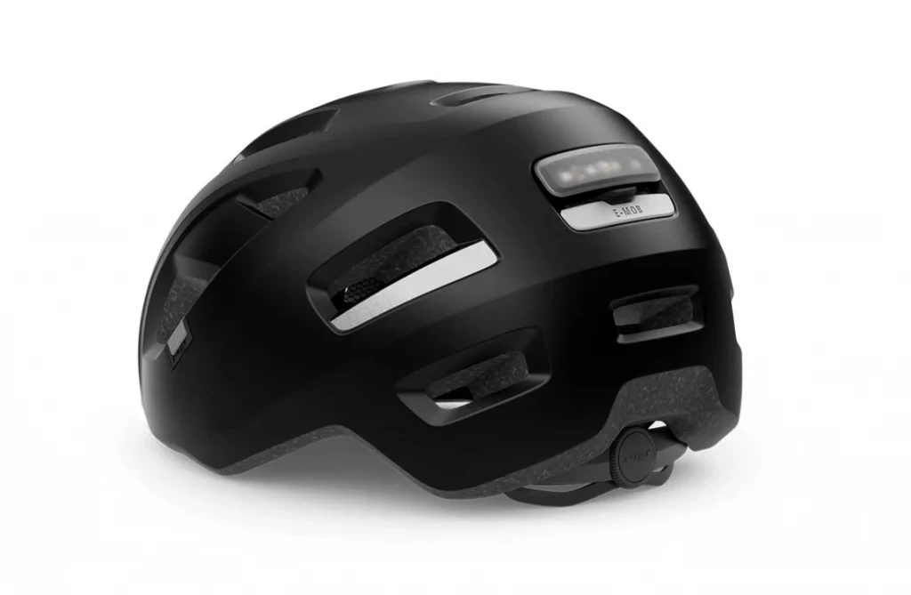 Шлем MET E-MOB CE black matt