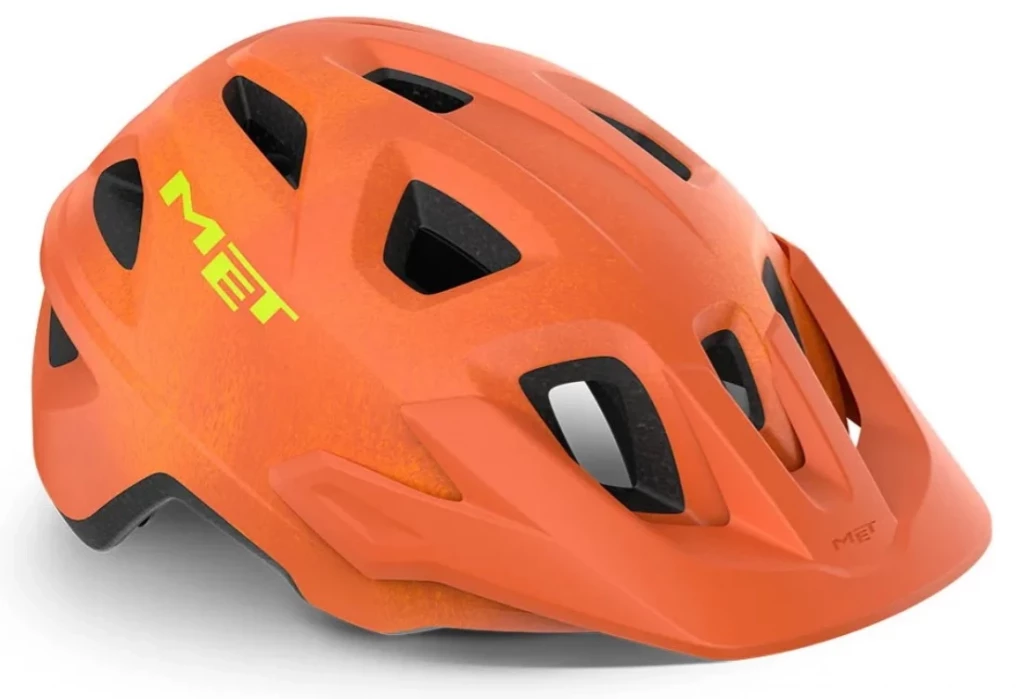 Шлем MET Echo MIPS CE orange rust matt