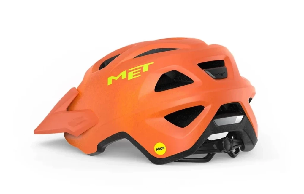 Шлем MET Echo MIPS CE orange rust matt