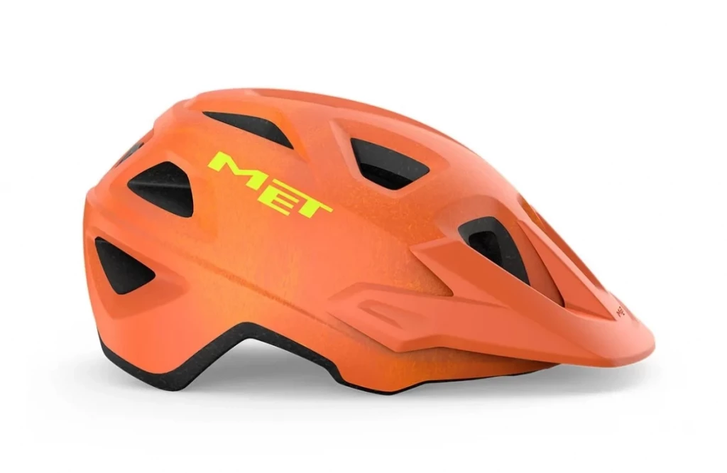 Шлем MET Echo CE orange rust matt