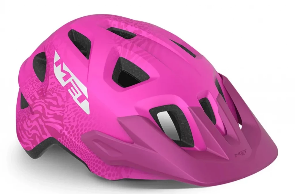 Шлем детский MET ELDAR (MIPS) pink matt UN (52-57) 305g