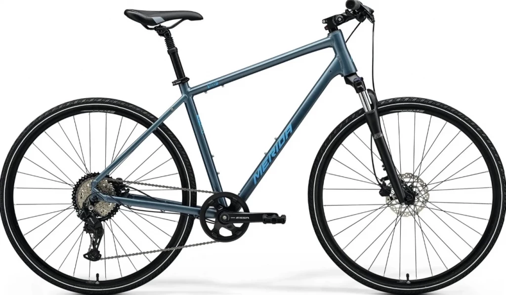 Велосипед 28" Merida CROSSWAY 20 (2025) silk steel blue
