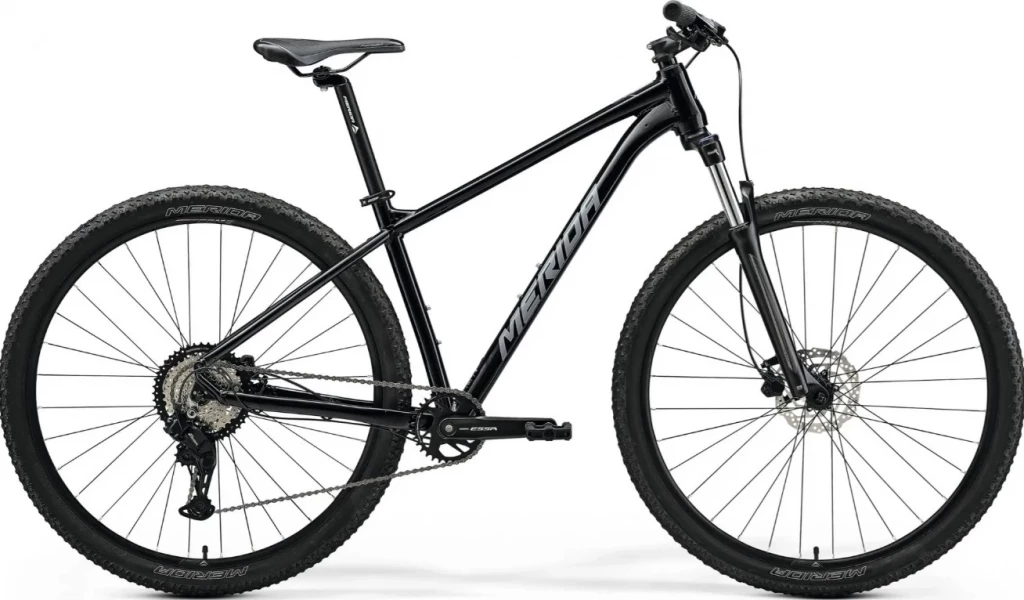 Велосипед 29" Merida BIG.NINE 20 (2025) black