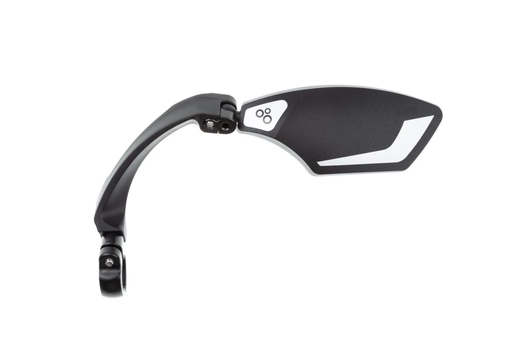 Зеркало ONRIDE Wing HD на руль левое 11x5 cм, 2526116102635