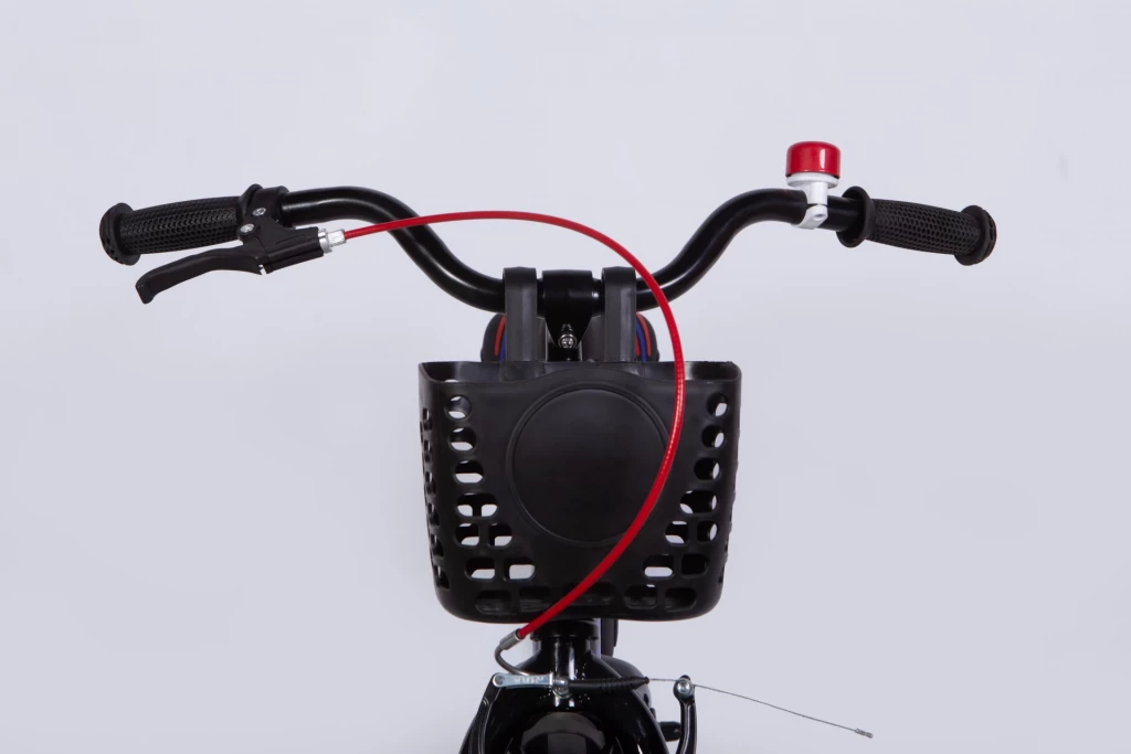 Велосипед AL 18" Formula STORMER BH рама-9" черный с красным и желтым