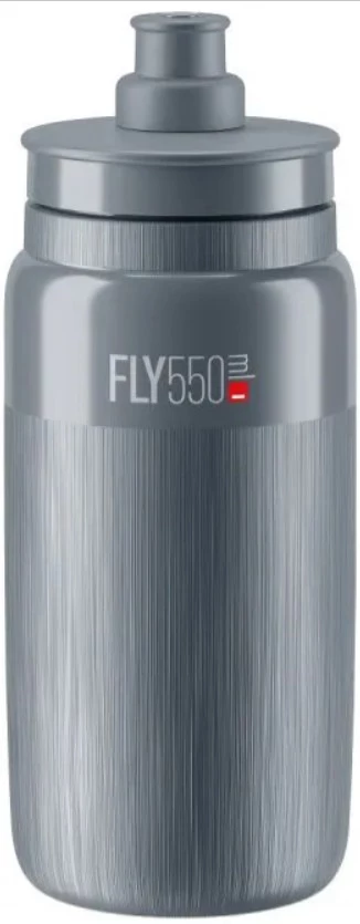 Фляга ELITE FLY MTB TEX, 550 мл, серая,  01604896