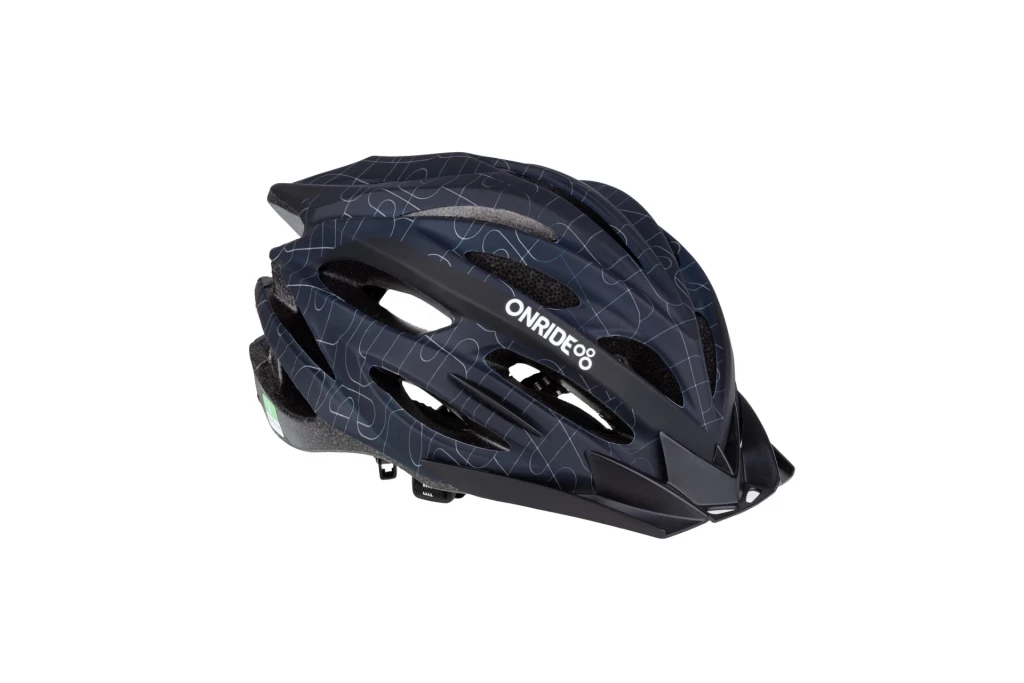 Шлем ONRIDE Grip черный