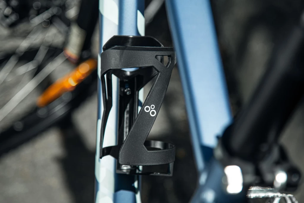 Флягодержатель ONRIDE Pro RideSide боковая загрузка черный