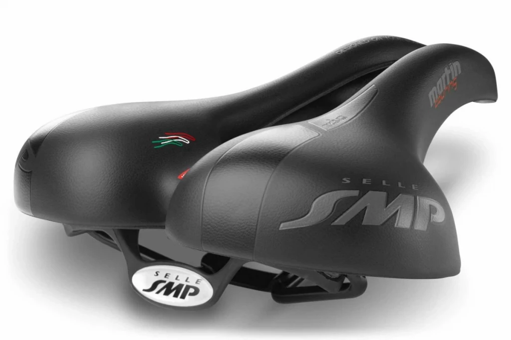 Седло Selle SMP MARTIN TOURING MEDIUM черный