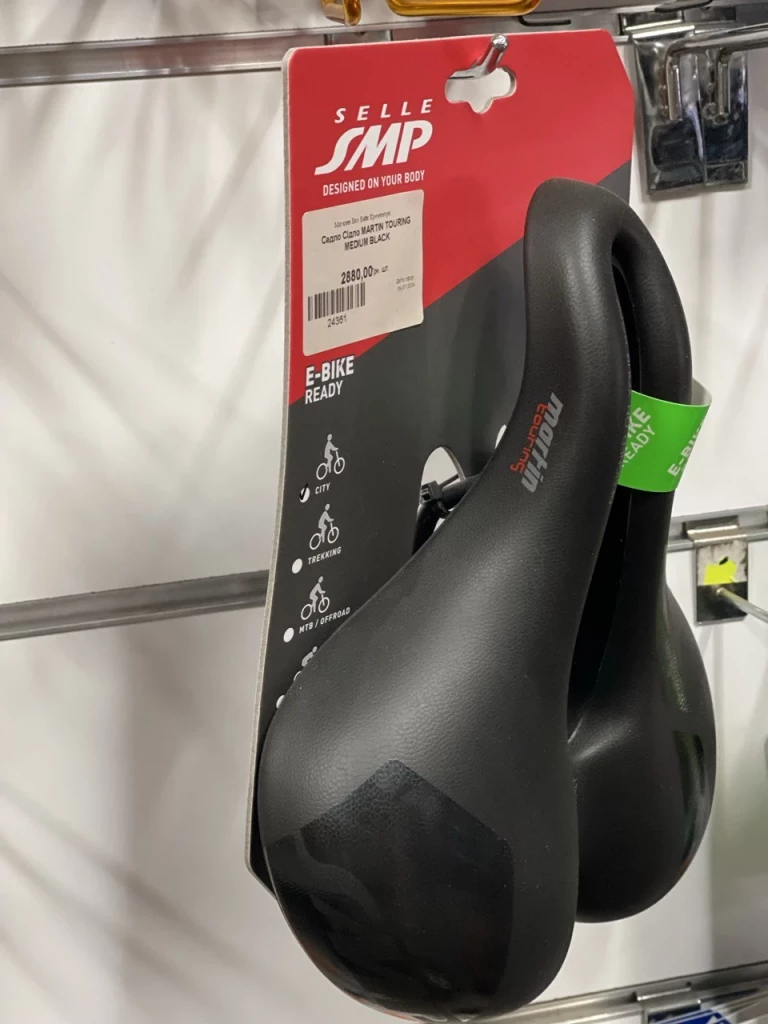 Седло Selle SMP MARTIN TOURING MEDIUM черный