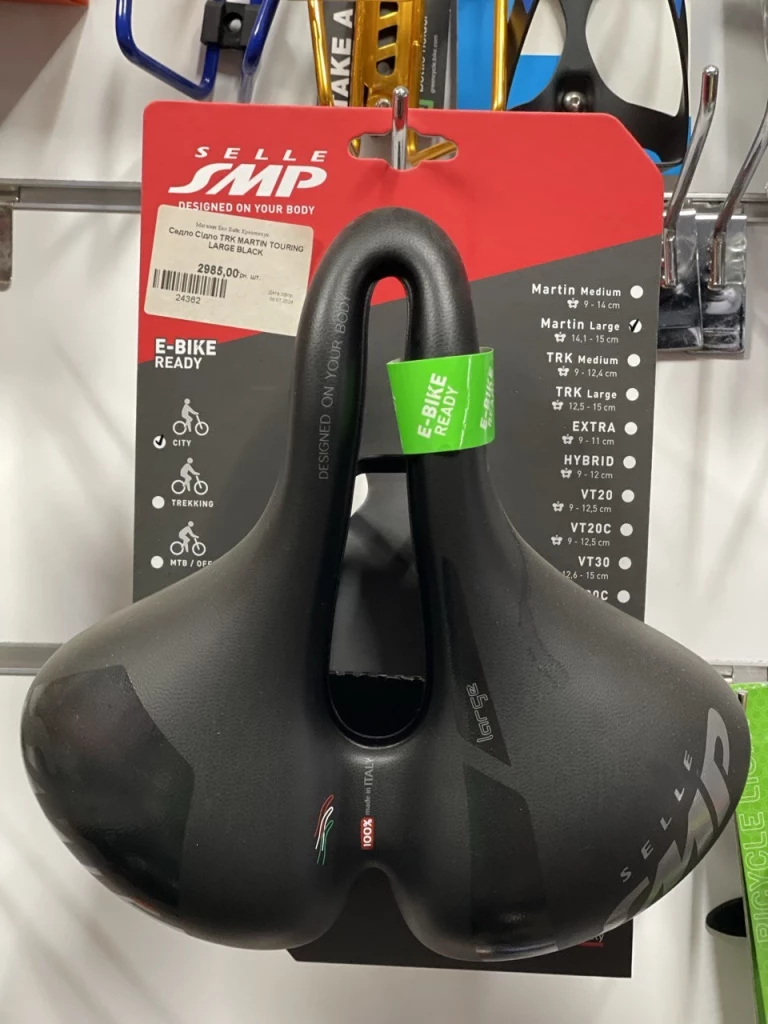 Седло Selle SMP MARTIN TOURING LARGE черный