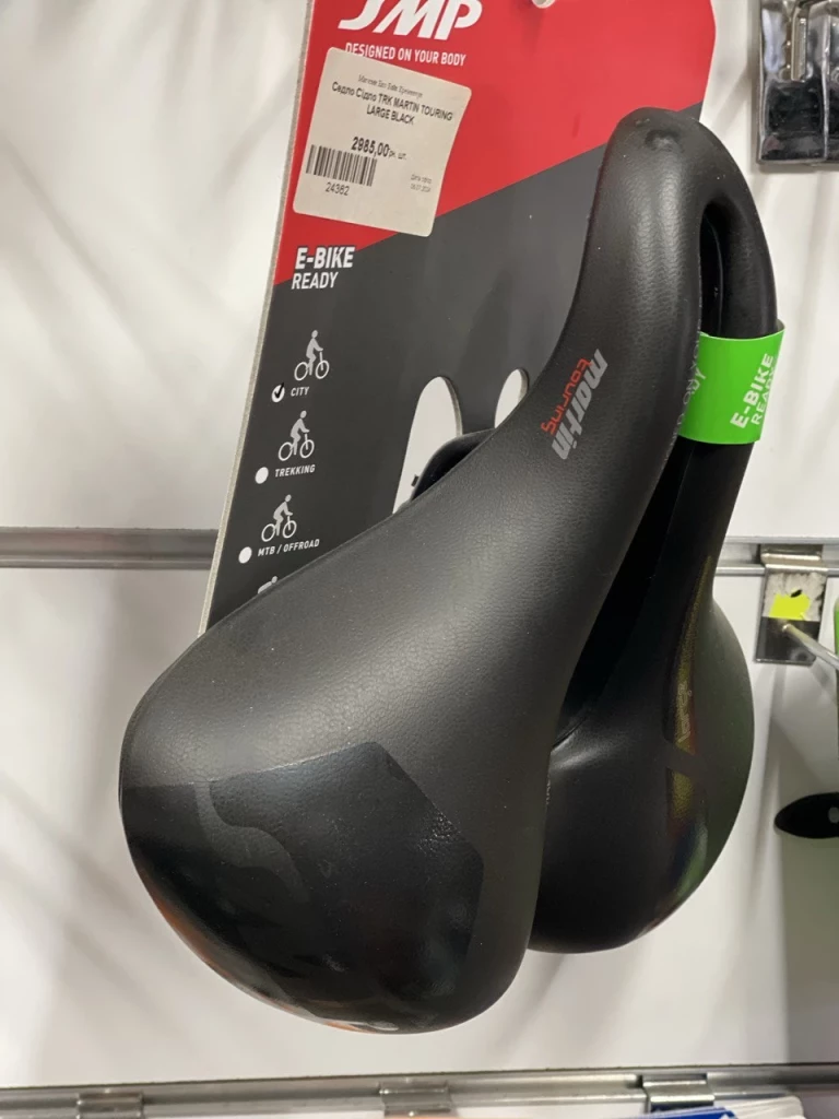 Седло Selle SMP MARTIN TOURING LARGE черный