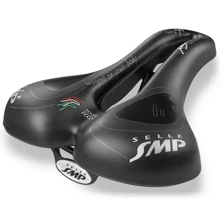 Седло Selle SMP TRK MARTIN TOURING LARGE GEL Черное